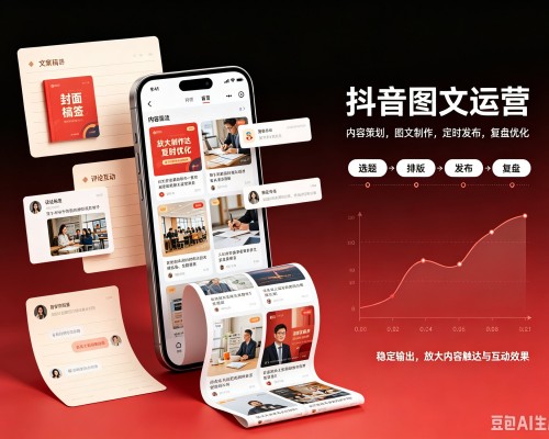 秦州抖音图文代运营服务